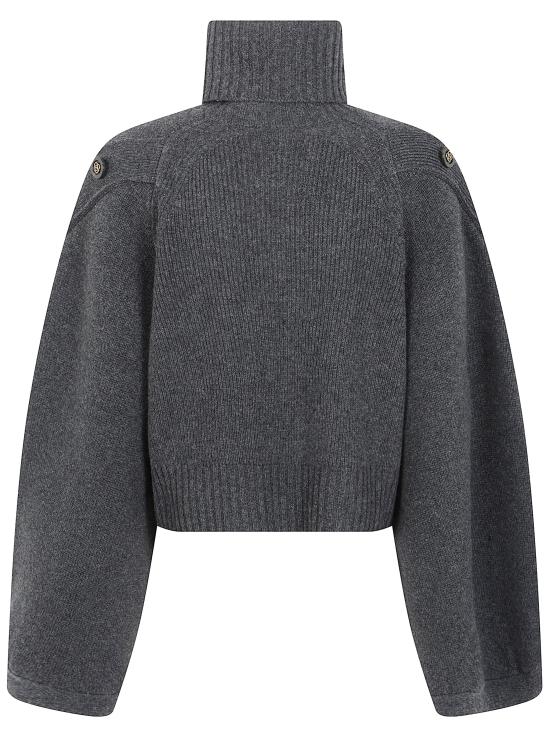 26FW 짐머만 터틀넥 9551TF261 GRP GRAPHITE - ZIMMERMANN