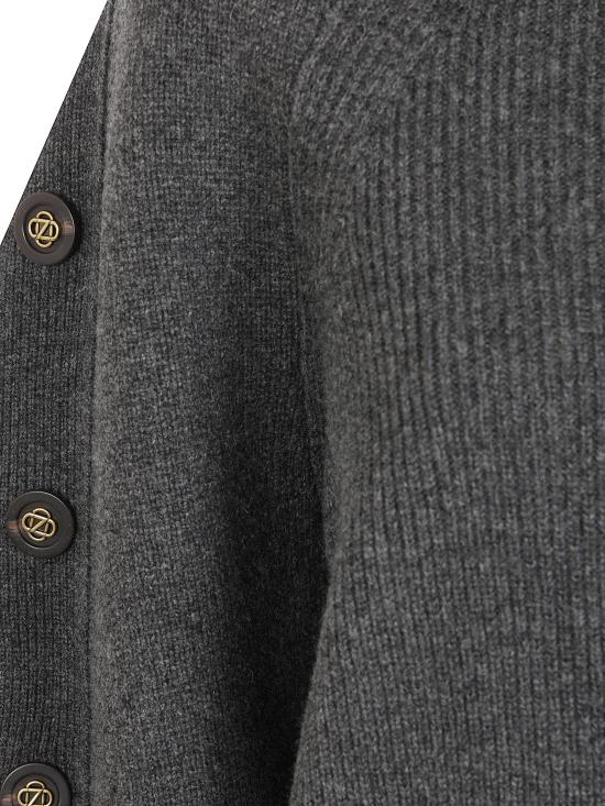 26FW 짐머만 터틀넥 9551TF261 GRP GRAPHITE - ZIMMERMANN