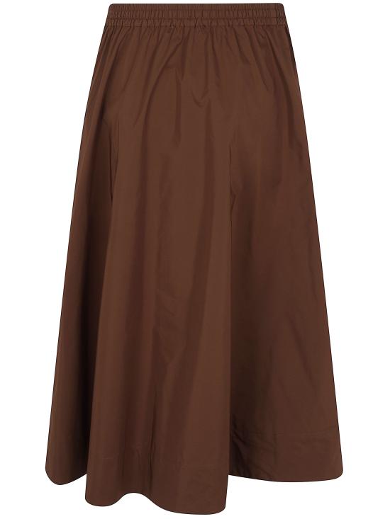 26FW 에쌍씨엘 롱 스커트 KEELY2 BA08 BEAR ME - ESSENTIEL