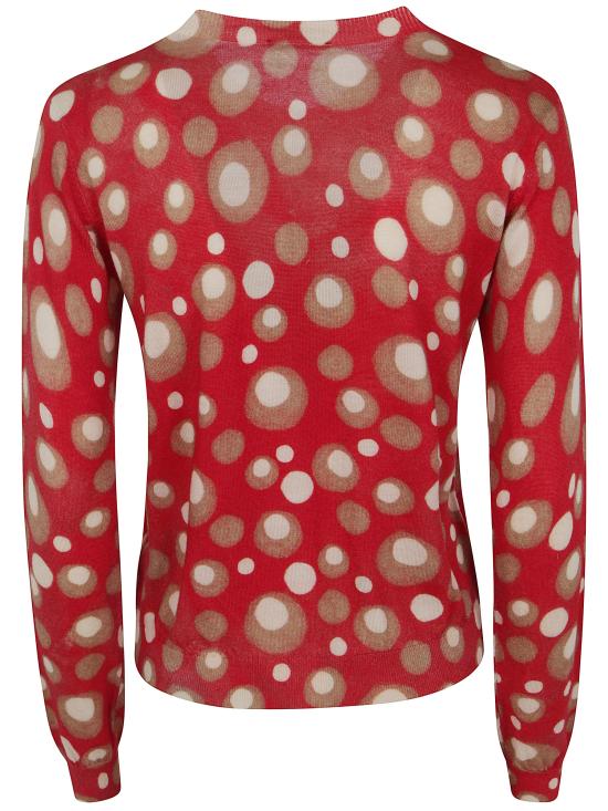26FW 인베드위드유 스웨터 ZB05 138 POLKA DOTS PRINT - IN BED WITH YOU