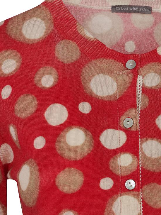 26FW 인베드위드유 스웨터 ZB05 138 POLKA DOTS PRINT - IN BED WITH YOU