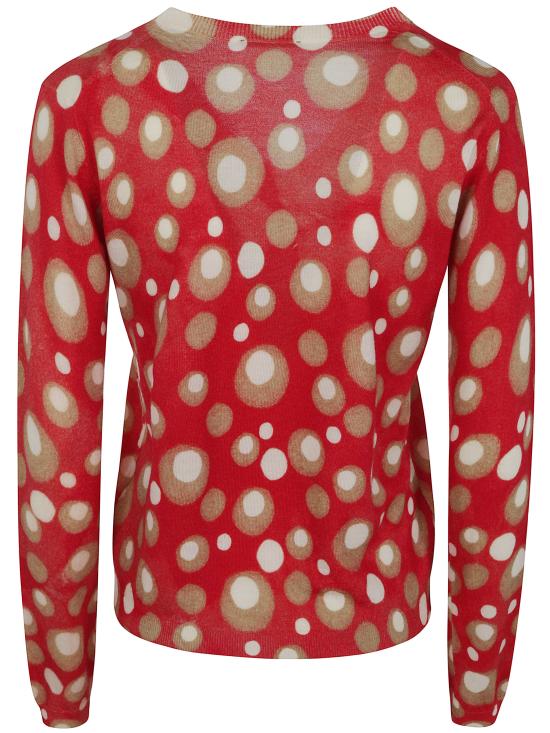 26FW 인베드위드유 스웨터 ZB02 138 POLKA DOTS PRINT - IN BED WITH YOU
