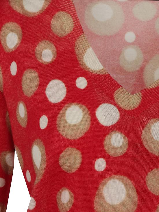 26FW 인베드위드유 스웨터 ZB02 138 POLKA DOTS PRINT - IN BED WITH YOU