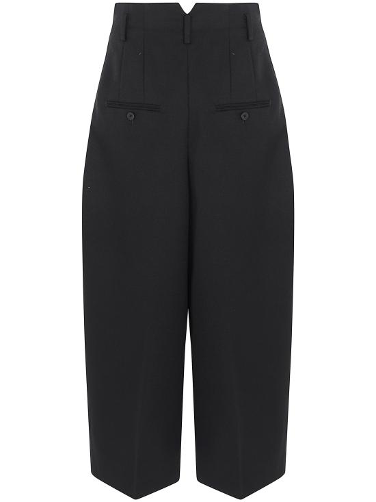 26FW 자크뮈스 스트레이트 팬츠 26HPAW00677AW00637 990 BLACK - JACQUEMUS