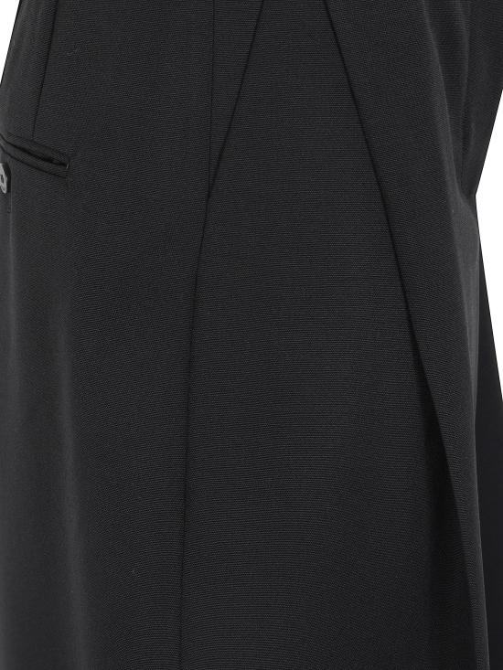 26FW 자크뮈스 스트레이트 팬츠 26HPAW00677AW00637 990 BLACK - JACQUEMUS