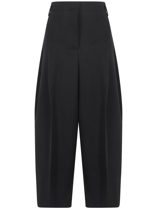 26FW 자크뮈스 스트레이트 팬츠 26HPAW00677AW00637 990 BLACK