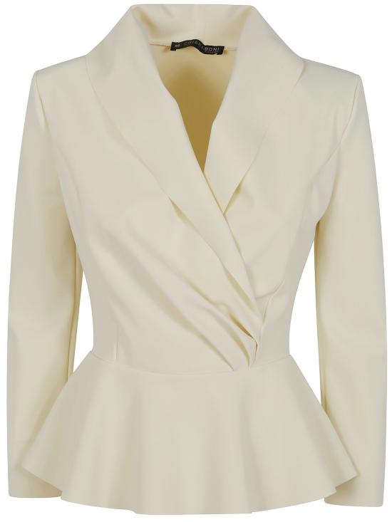 26FW 키아라보니 탑 TOMELLA BS 68148 IVORY