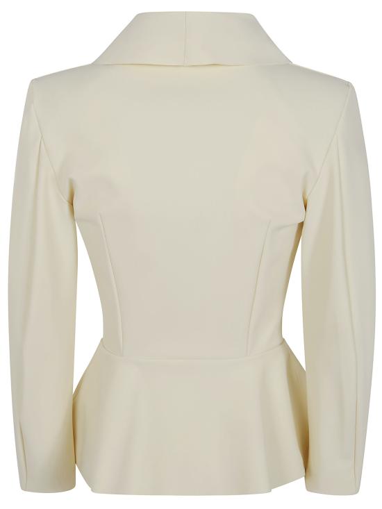 26FW 키아라보니 탑 TOMELLA BS 68148 IVORY - CHIARA BONI