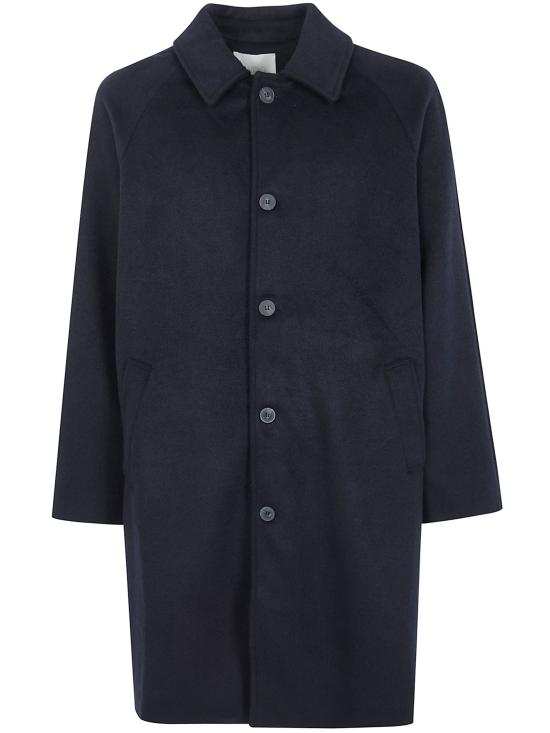 26FW 더블유오씨 코트 126JK161PN BLUE