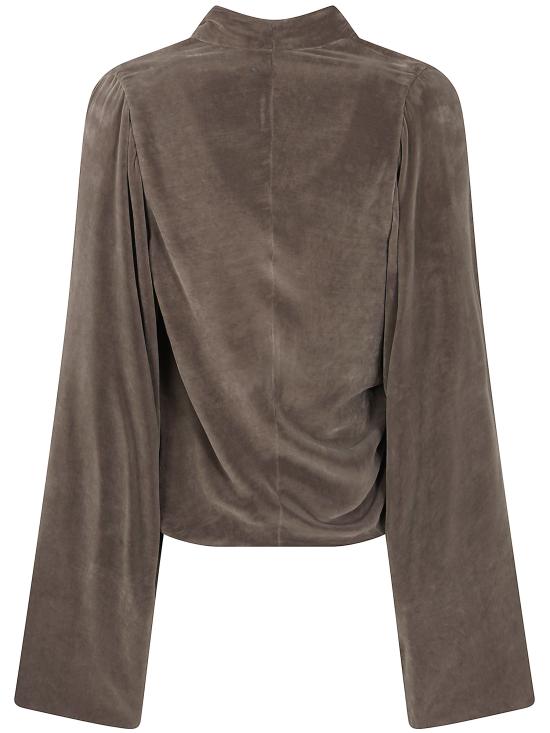 26FW 릭 오웬스 탑 RO02F5272 V 34 DUST - RICK OWENS