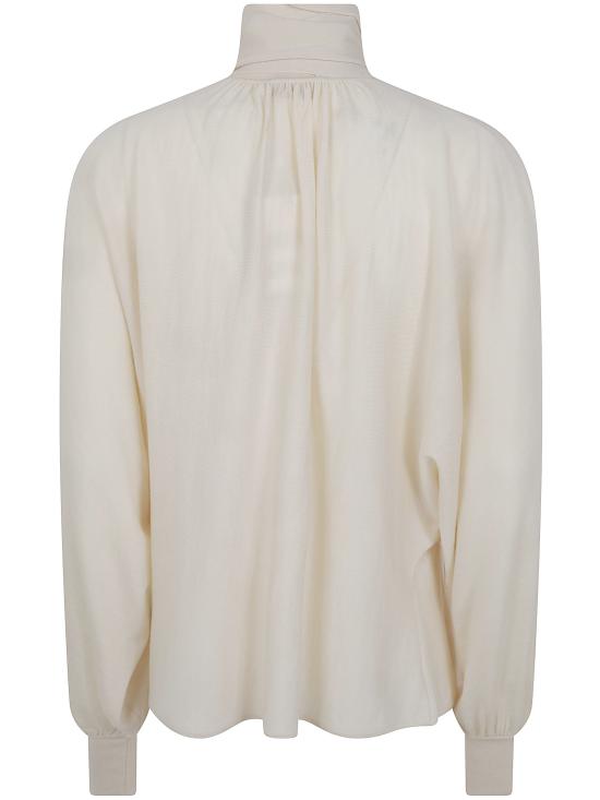 26FW 짐머만 터틀넥 9443TF26R CRM CREAM - ZIMMERMANN