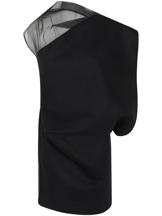 26FW 스포트막스 수트 2622236013600 003 BLACK