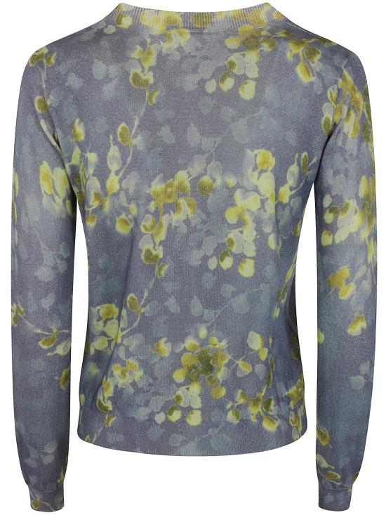 26FW 인베드위드유 스웨터 ZB04 207 FLORAL PRINT - IN BED WITH YOU