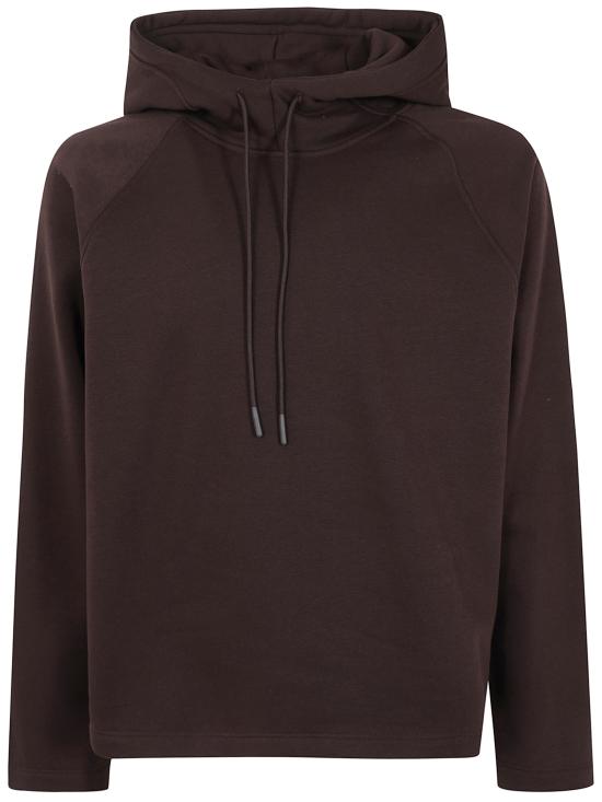 26FW 더블유오씨 후드 티셔츠 126SW215FL CHOCOLATE