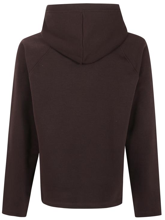 26FW 더블유오씨 후드 티셔츠 126SW215FL CHOCOLATE - WOC
