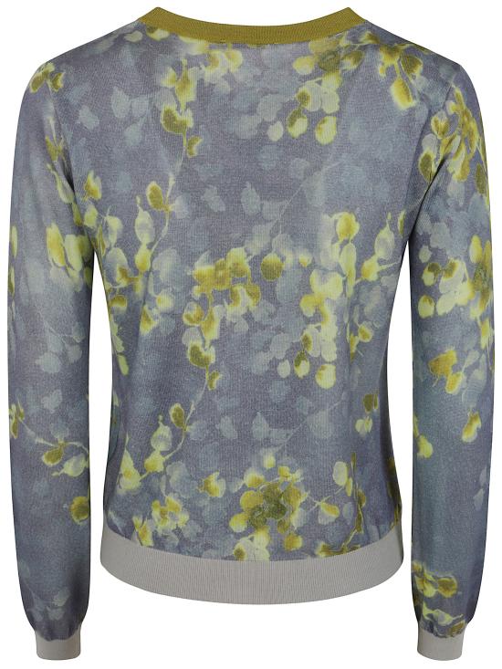 26FW 인베드위드유 스웨터 ZB03 207 FLORAL PRINT - IN BED WITH YOU