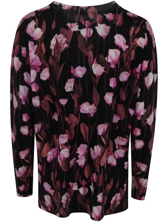 26FW 인베드위드유 스웨터 ZB06 241 FLORAL AND GEOMETRIC PRINT - IN BED WITH YOU