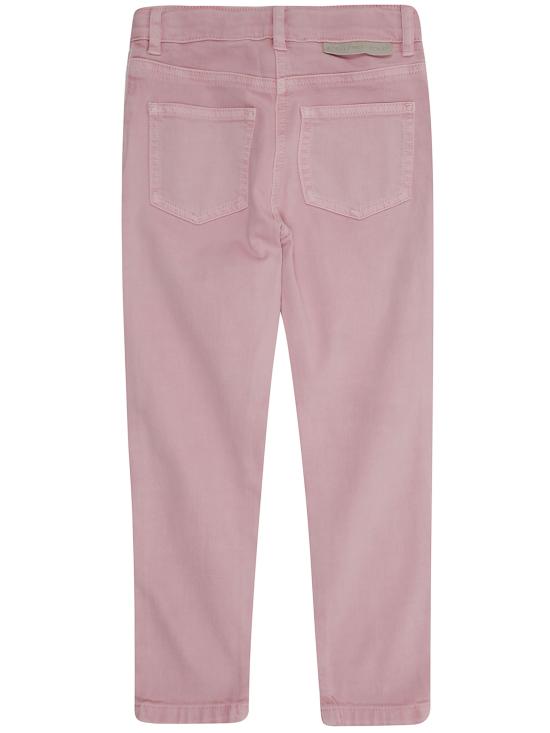 26FW [키즈] 스텔라 맥카트니 스트레이트 팬츠 TZ6C10 Z0156 507 PINK - STELLA MCCARTNEY