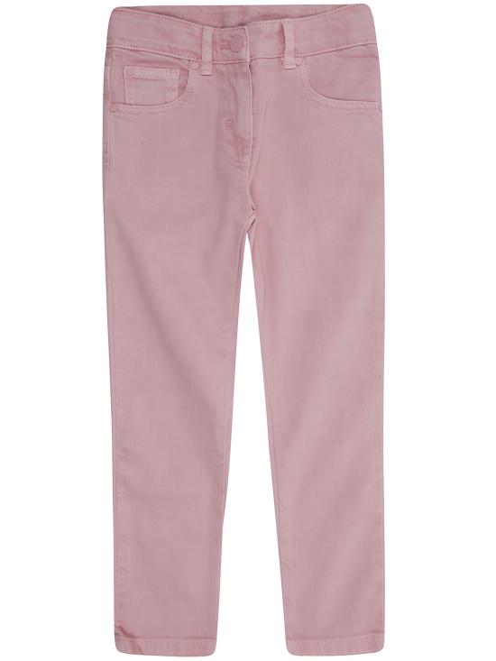 26FW [키즈] 스텔라 맥카트니 스트레이트 팬츠 TZ6C10 Z0156 507 PINK