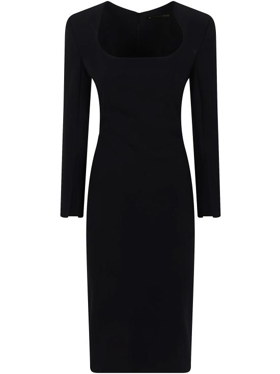 26FW 키아라보니 롱 원피스 ABCMEIZIZP BS 37 BLACK