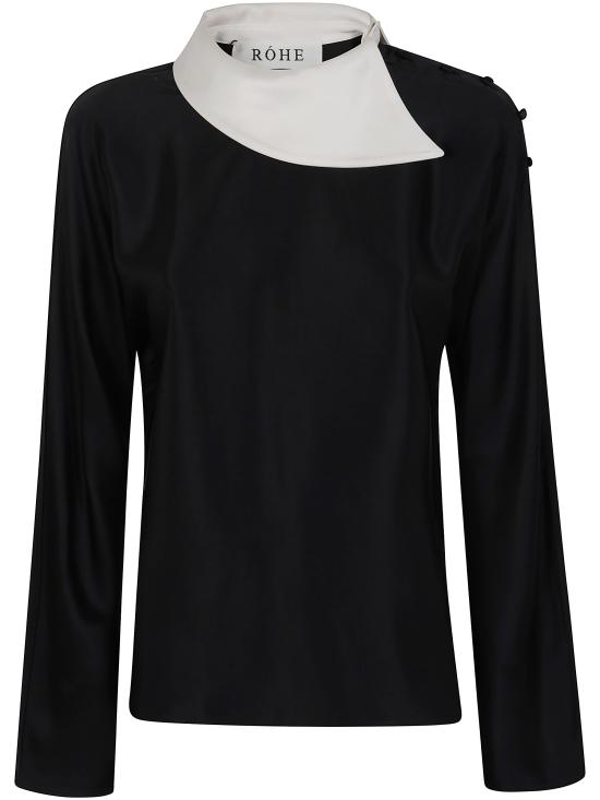 26FW 로에 탑 421 20 116 001308 BLACK