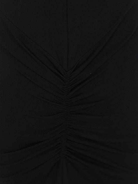26FW 자크뮈스 미디 원피스 26HDRW00889AW00476 990 BLACK - JACQUEMUS