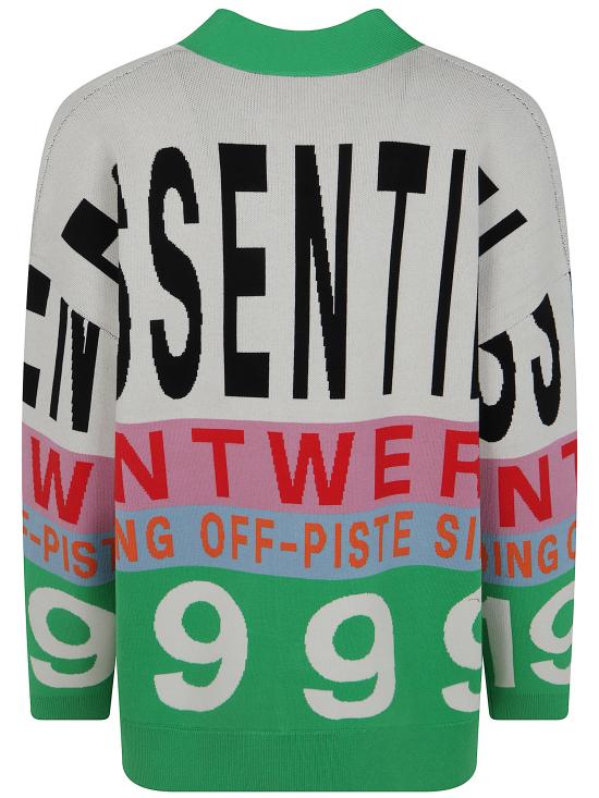26FW 에쌍씨엘 가디건 KREEZER K1OW COMBO OFF WHITE - ESSENTIEL