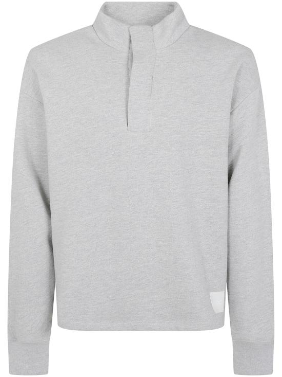 26FW 더블유오씨 스웨터 126SW203FD GREY MELANGE