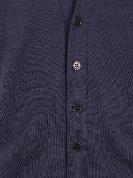 26FW 존스메들리 가디건 BOLTON MIDNIGHT - JOHN SMEDLEY