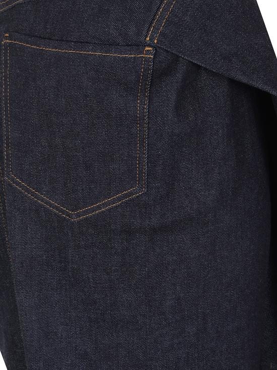 26FW 자크뮈스 탑 26HSKW00701AD00041 390 DARK NAVY - JACQUEMUS