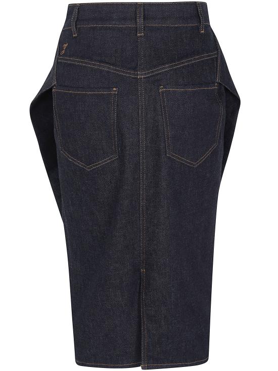26FW 자크뮈스 탑 26HSKW00701AD00041 390 DARK NAVY - JACQUEMUS