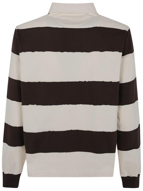 26FW 더블유오씨 폴로 티셔츠 126PO2240BO IVORY BROWN - WOC