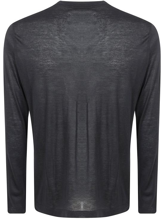 26FW 더블유오씨 스웨터 126TS197JL BLACK - WOC