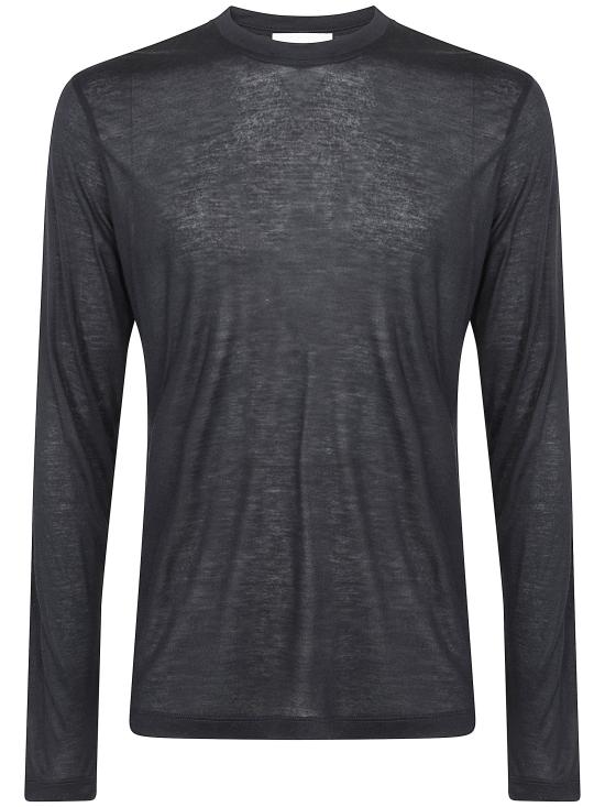26FW 더블유오씨 스웨터 126TS197JL BLACK