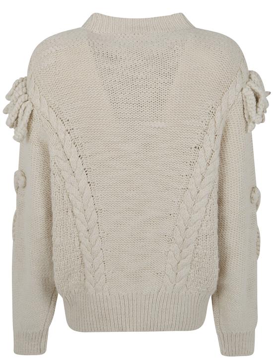 26FW 이자벨마랑에뚜왈 스웨터 26APU0922FA D3L13E 23EC ECRU - ISABEL MARANT ETOILE