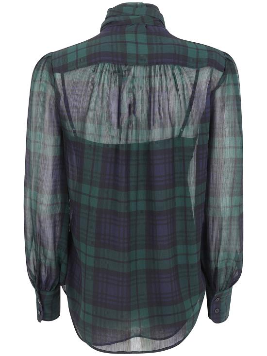 26FW 랄프 로렌 셔츠 200B27683 001 NAVY GREEN BLACK - RALPH LAUREN