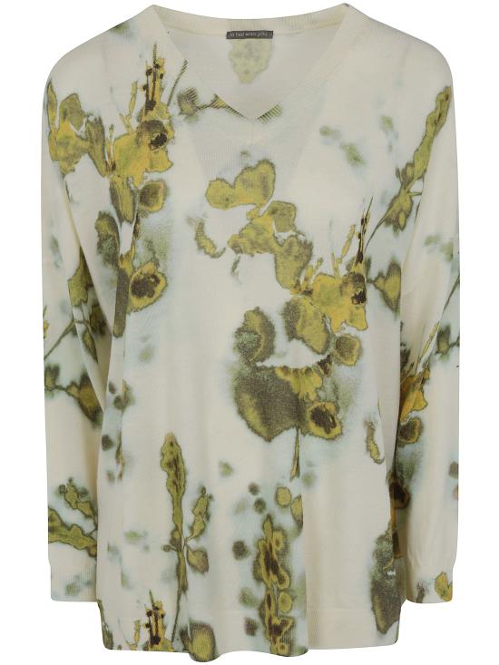 26FW 인베드위드유 스웨터 ZB27 270 FLORAL PRINT