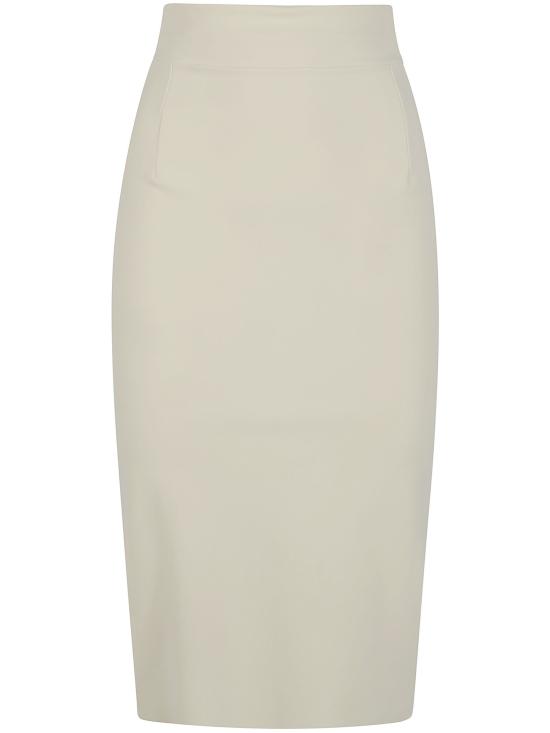 26FW 키아라보니 미디 스커트 GOLUMI19ES B 099 68148 IVORY