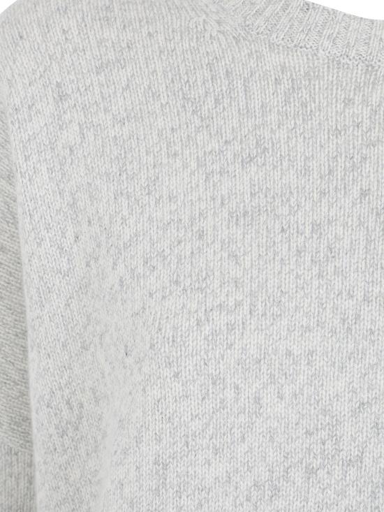 26FW 쿠즈텡 스웨터 F2411 2229 GREY - KUJTEN