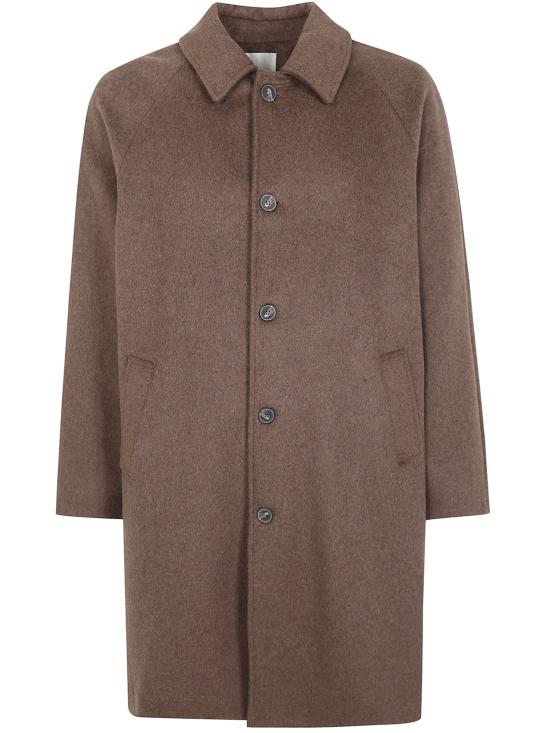 26FW 더블유오씨 코트 126JK161PN CHOCOLATE