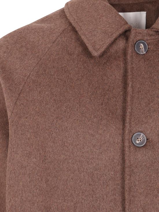 26FW 더블유오씨 코트 126JK161PN CHOCOLATE - WOC