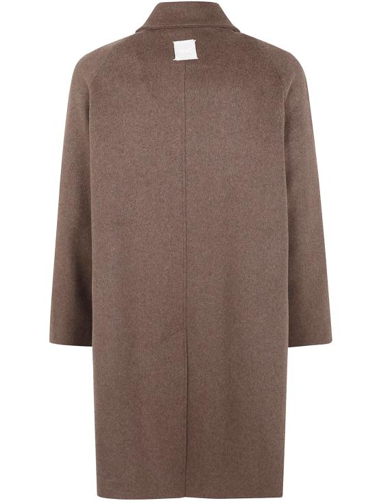 26FW 더블유오씨 코트 126JK161PN CHOCOLATE - WOC