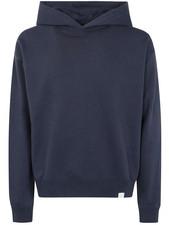 26FW 더블유오씨 후드 티셔츠 126SW037FL BLUE