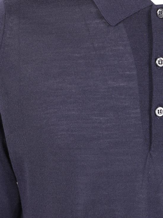 26FW 존스메들리 긴팔 티셔츠 BELPER 099 MIDNIGHT - JOHN SMEDLEY