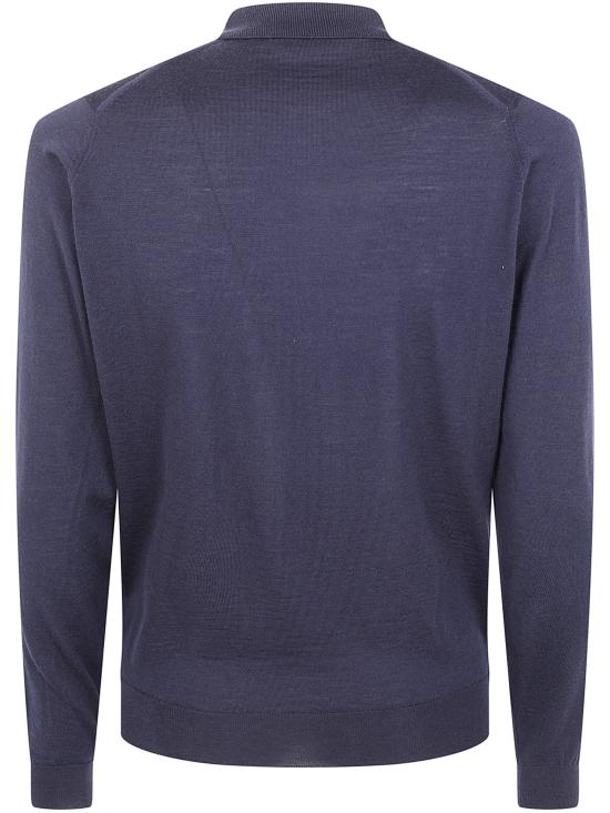 26FW 존스메들리 긴팔 티셔츠 BELPER 099 MIDNIGHT - JOHN SMEDLEY
