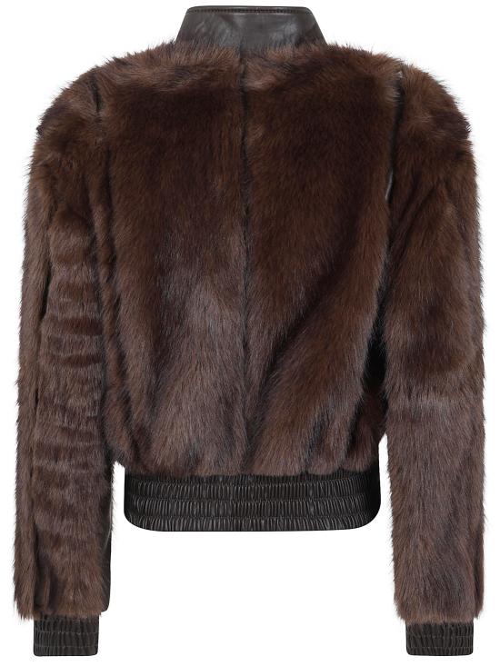 26FW 짐머만 무스탕 1140JF261 BRW BROWN - ZIMMERMANN