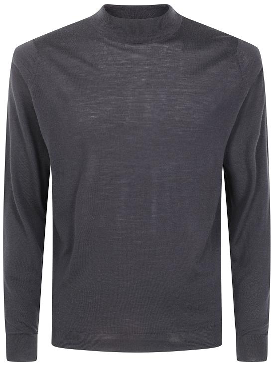 26FW 존스메들리 터틀넥 HARCOURT 099 BLACK