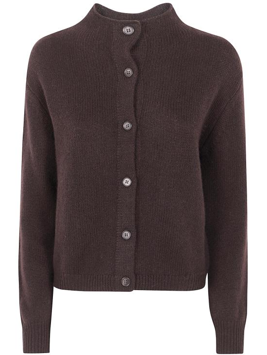 26FW 리사 양 가디건 2026430 DK DARK OAK