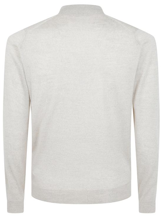 26FW 존스메들리 긴팔 티셔츠 BELPER 099 GREY FLEECE - JOHN SMEDLEY
