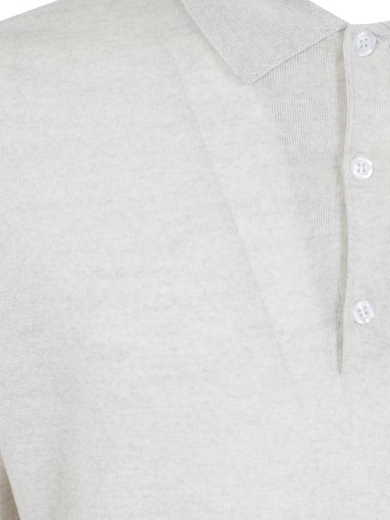 26FW 존스메들리 긴팔 티셔츠 BELPER 099 GREY FLEECE - JOHN SMEDLEY